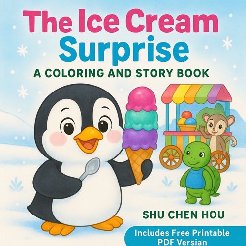 The Ice Cream Surprise 書封