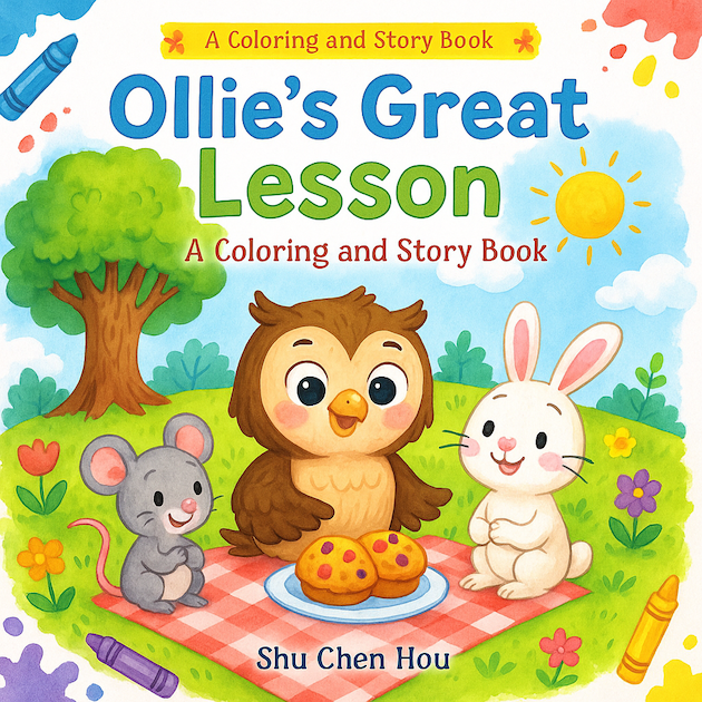 Ollie’s Great Lesson 書封