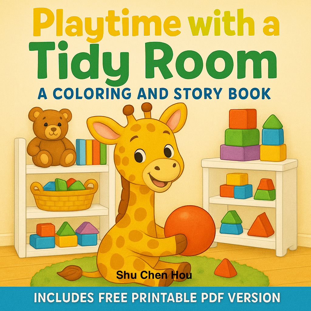 Playtime with a Tidy Room 書封