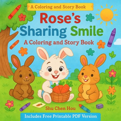 Rose’s Sharing Smile 書封
