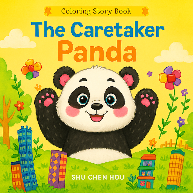 The Caretaker Panda 書封