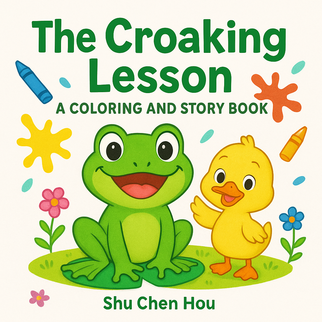 The Croaking Lesson 書封