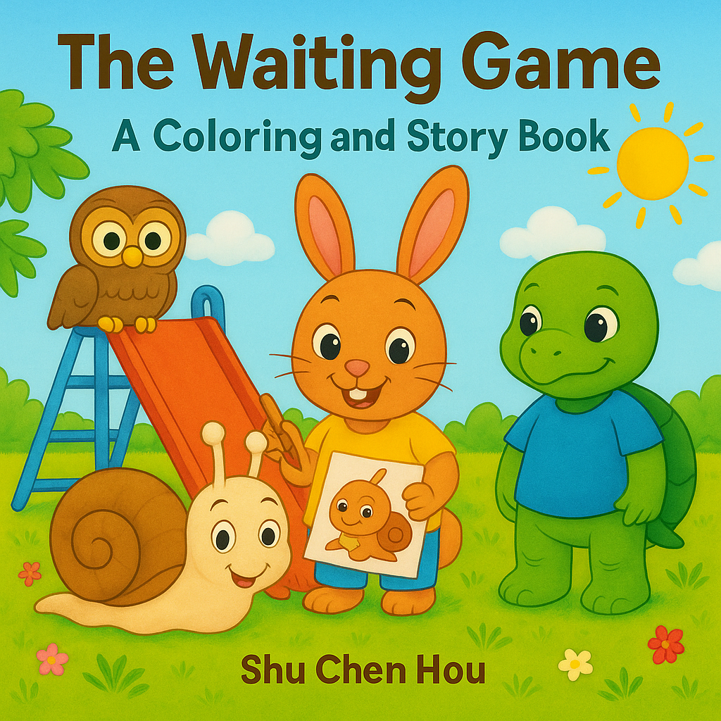 The Waiting Game 書封