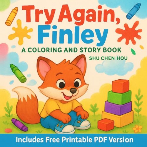 Try Again, Finley 書封