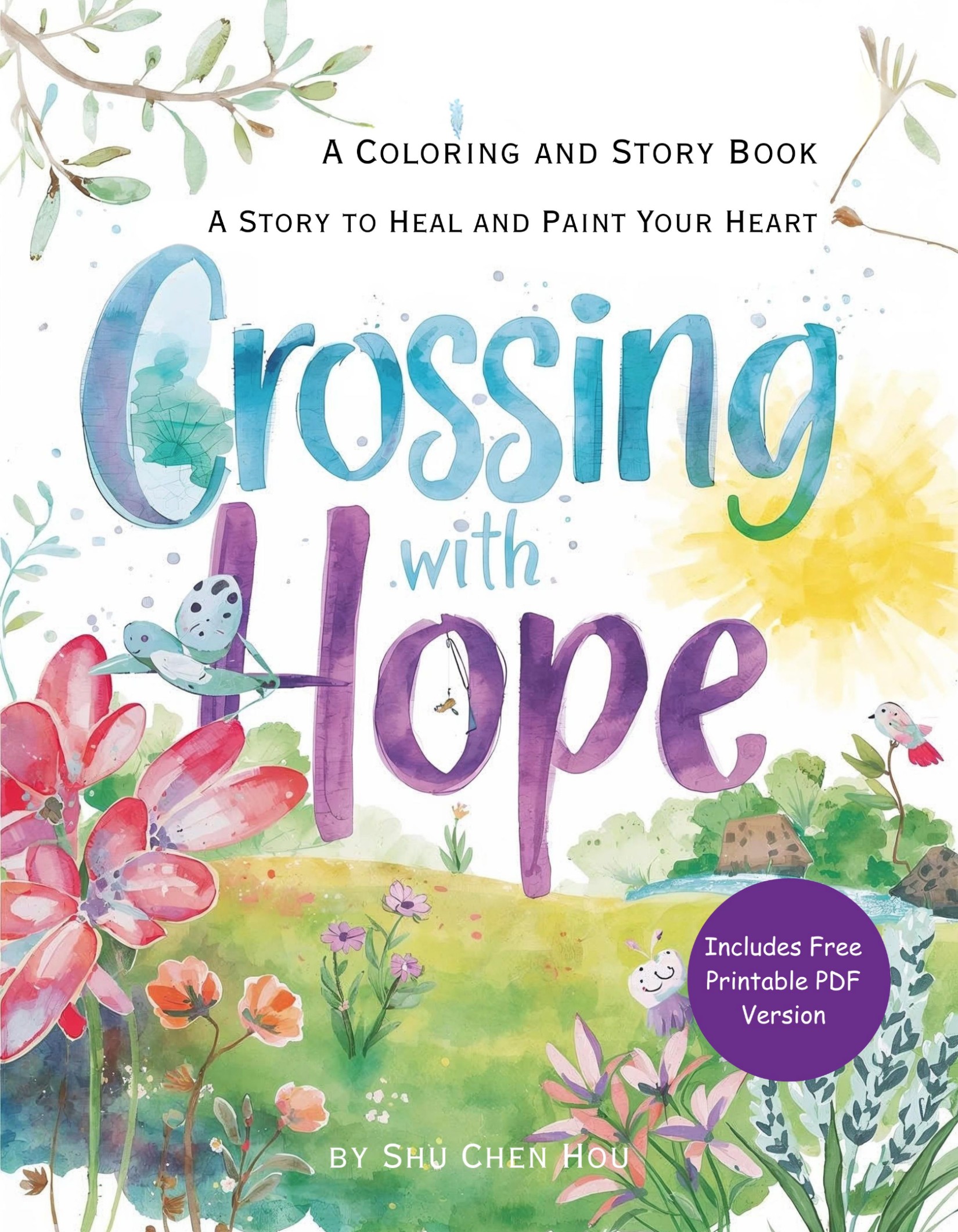 Crossing with Hope 封面