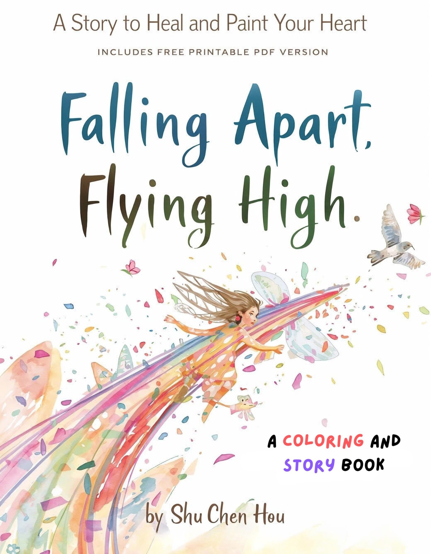 Falling Apart, Flying High 封面