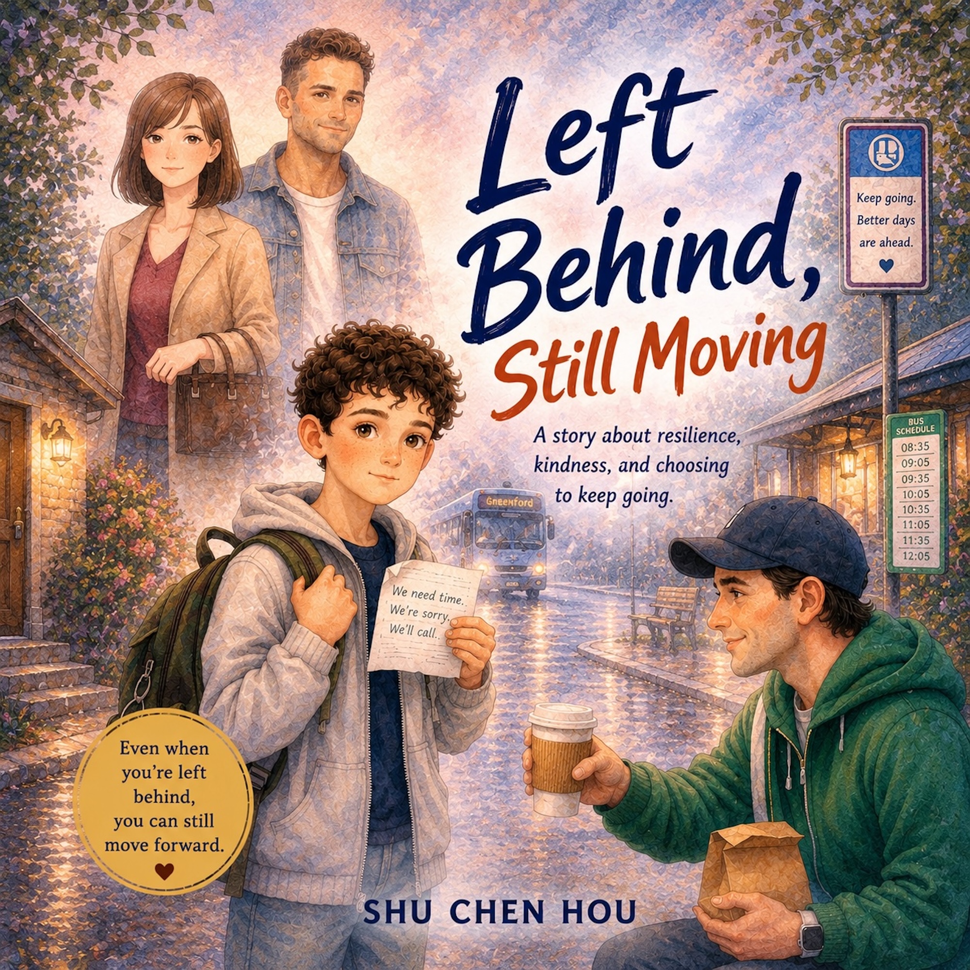 Cover of Left Behind, Still Moving by Shu Chen Hou