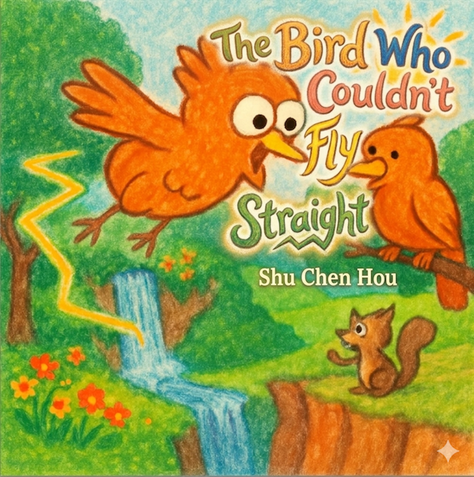 The Bird Who Couldn’t Fly Straight 書封