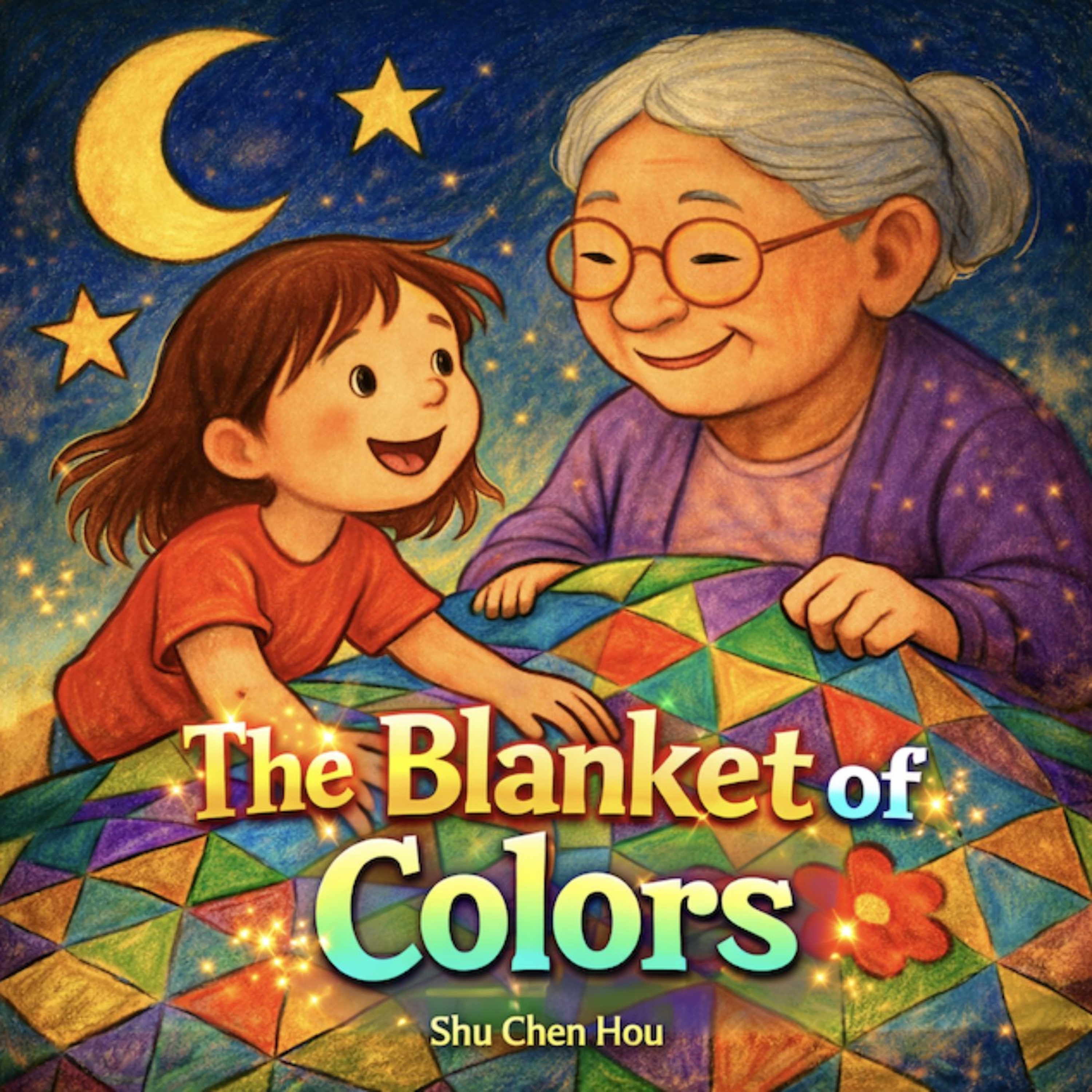 The Blanket of Colors 書封