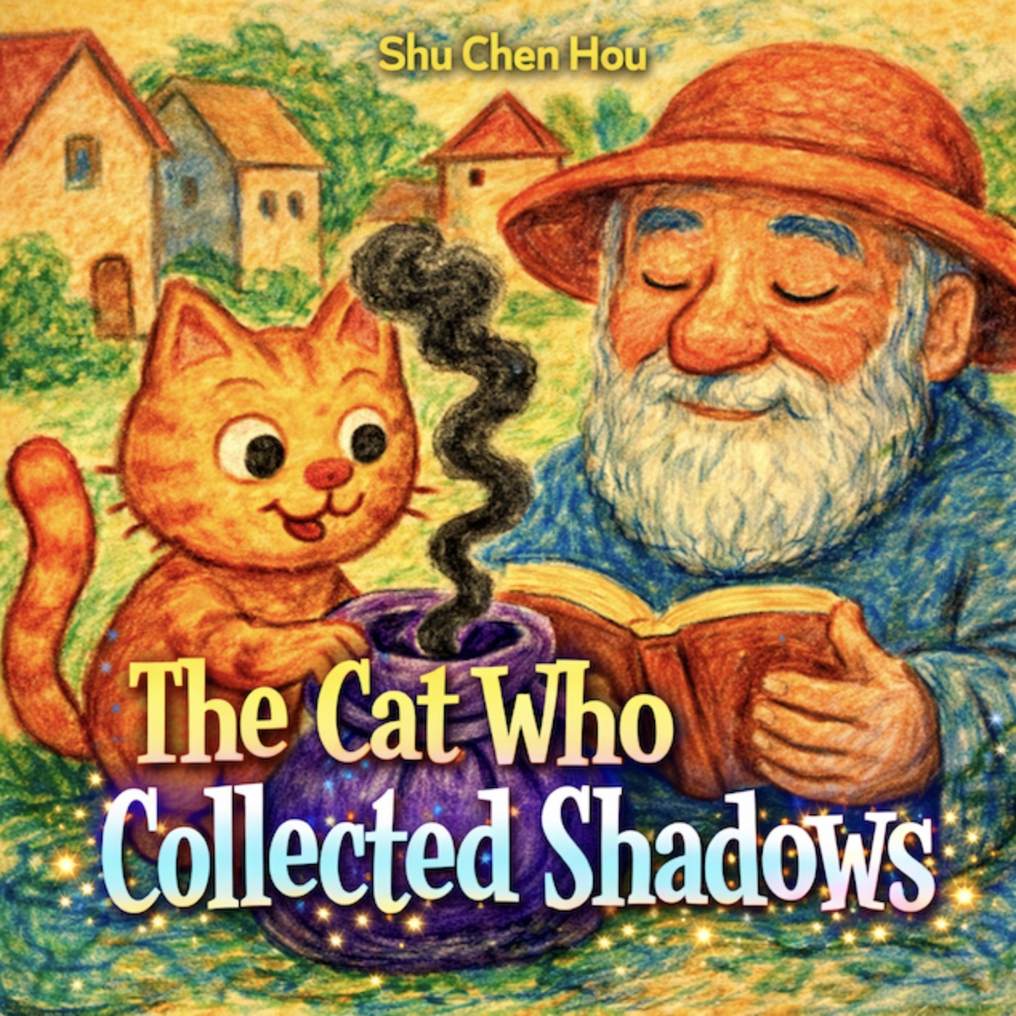 The Cat Who Collected Shadows 書封