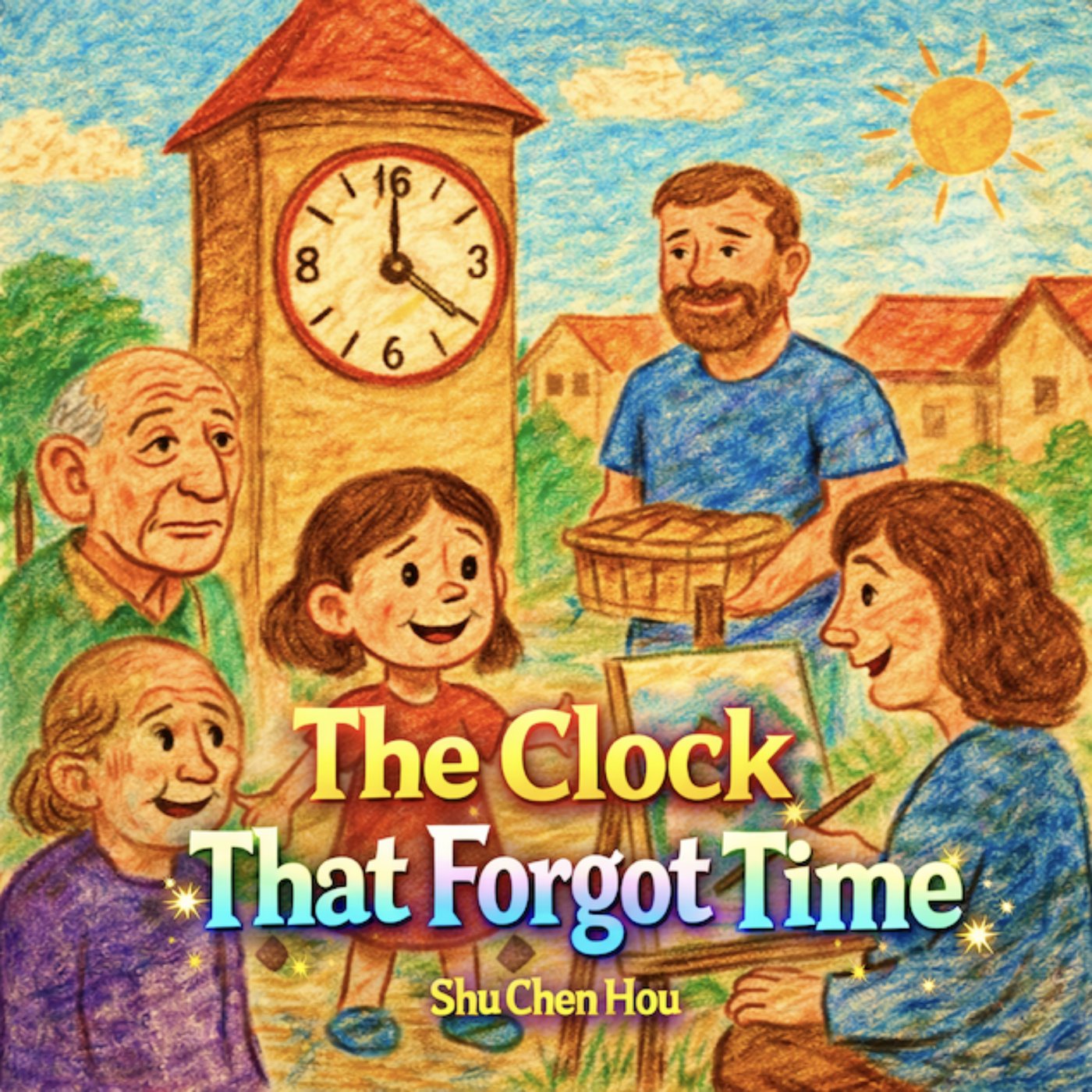 The Clock That Forgot Time 書封
