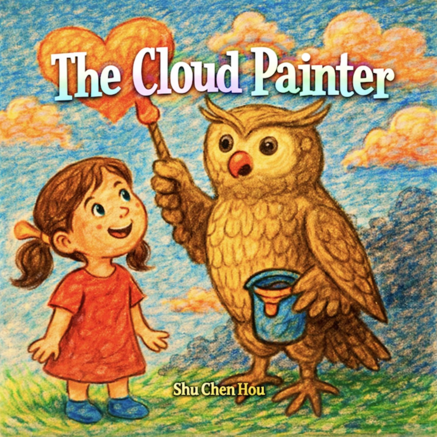 The Cloud Painter 書封