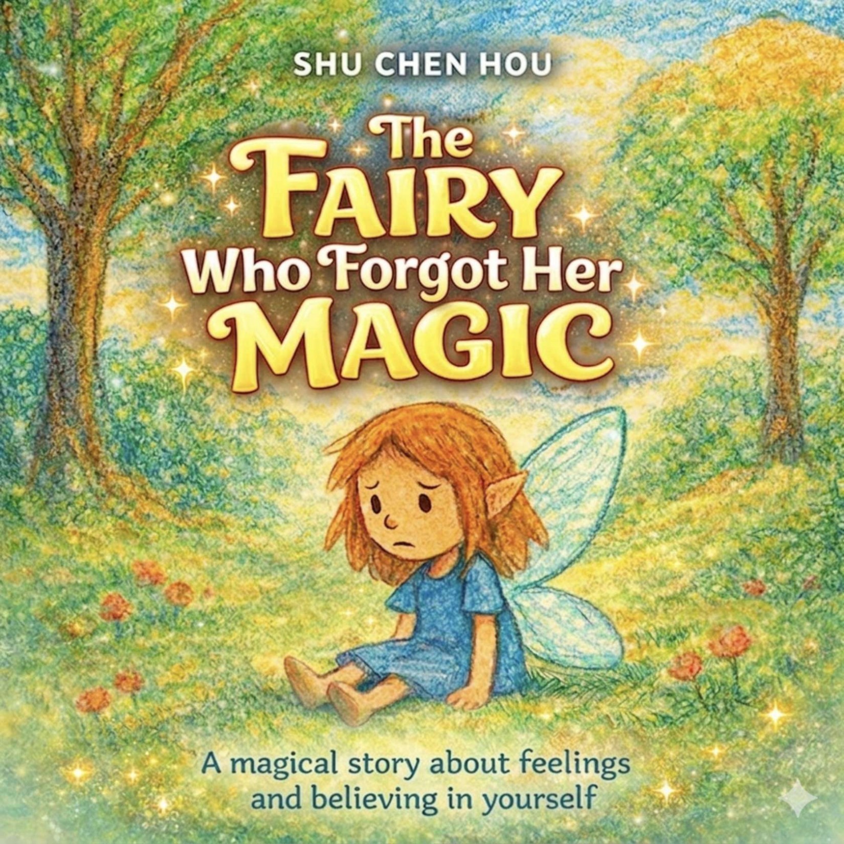 The Fairy Who Forgot Her Magic 書封