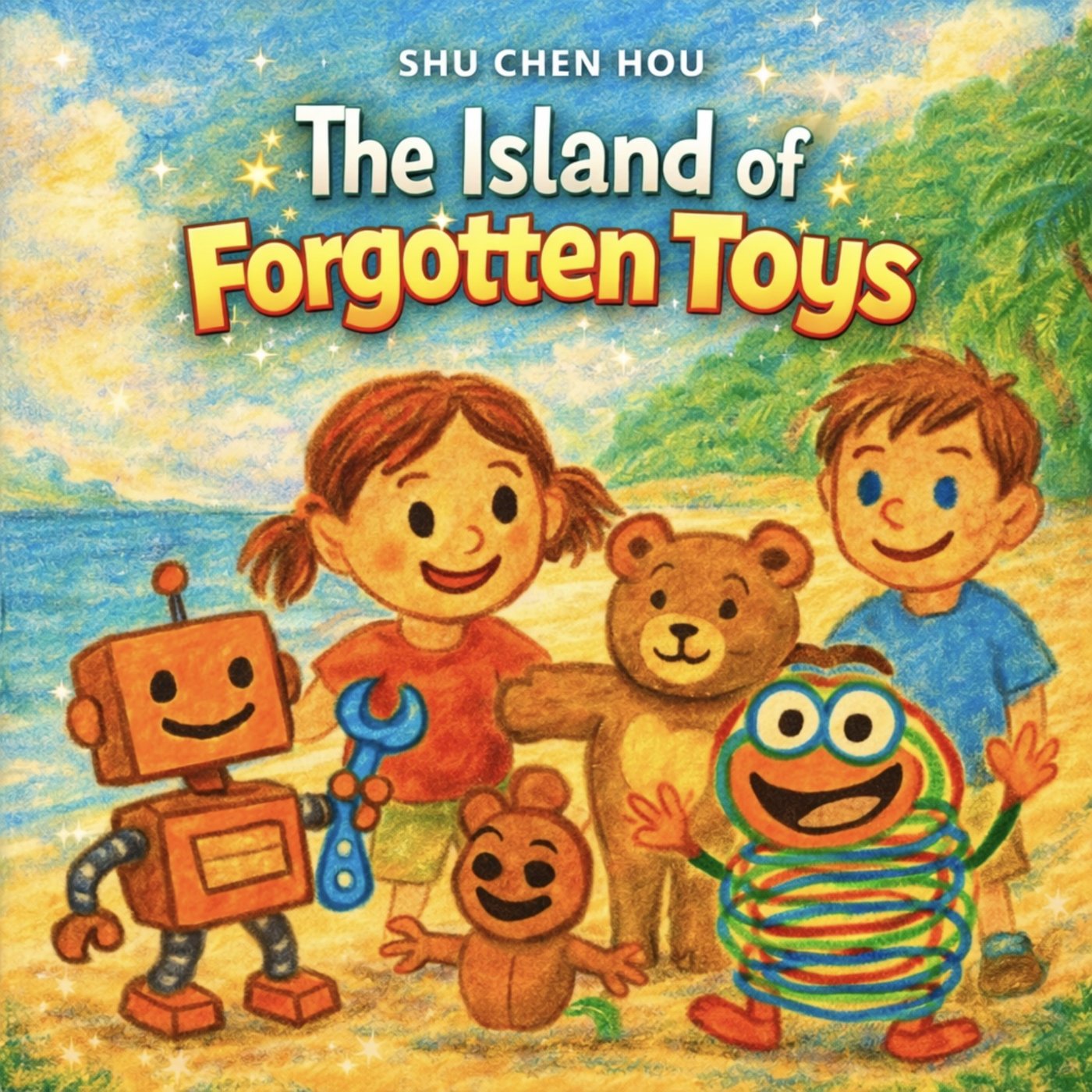 The Island of Forgotten Toys 書封