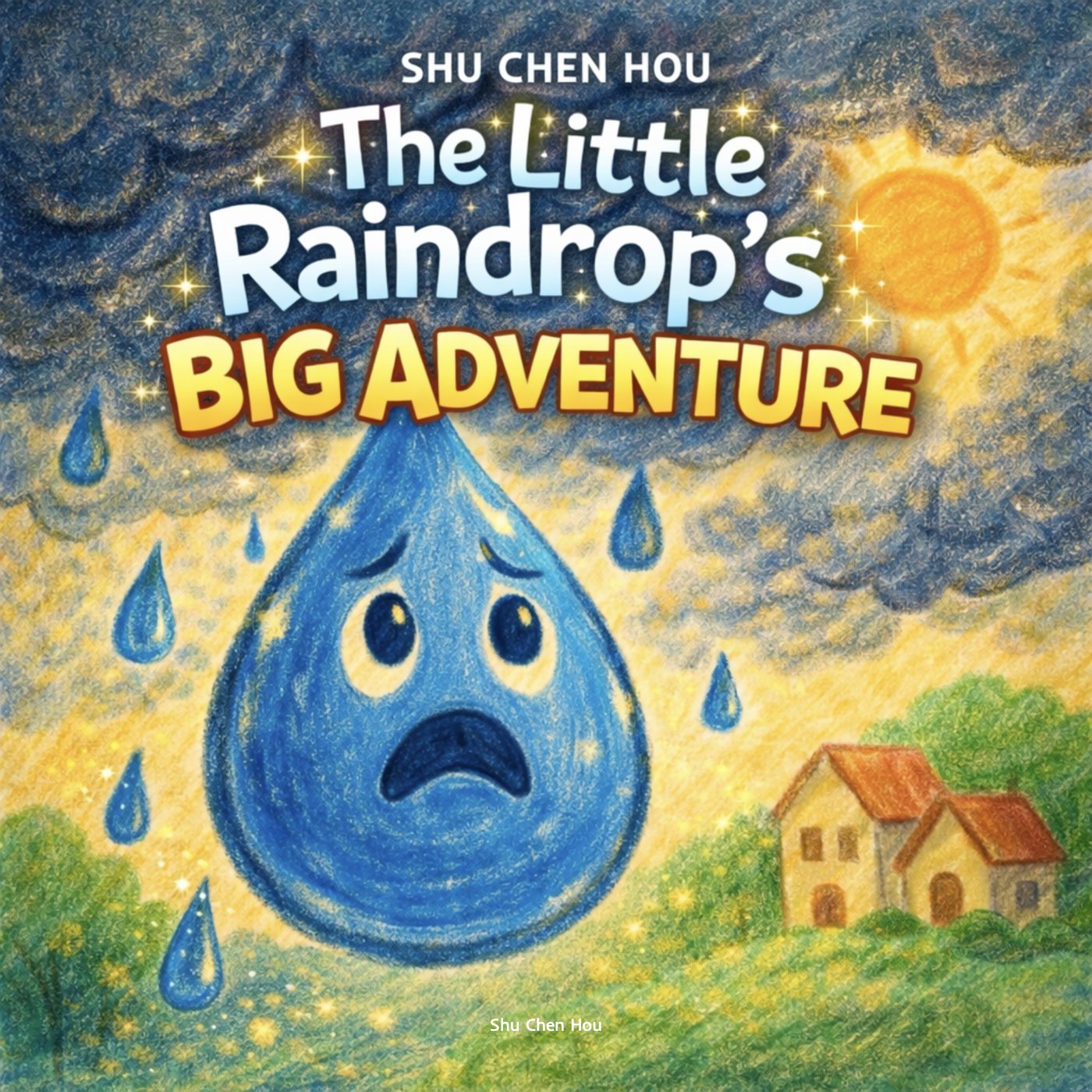 The Little Raindrop’s Big Adventure 書封