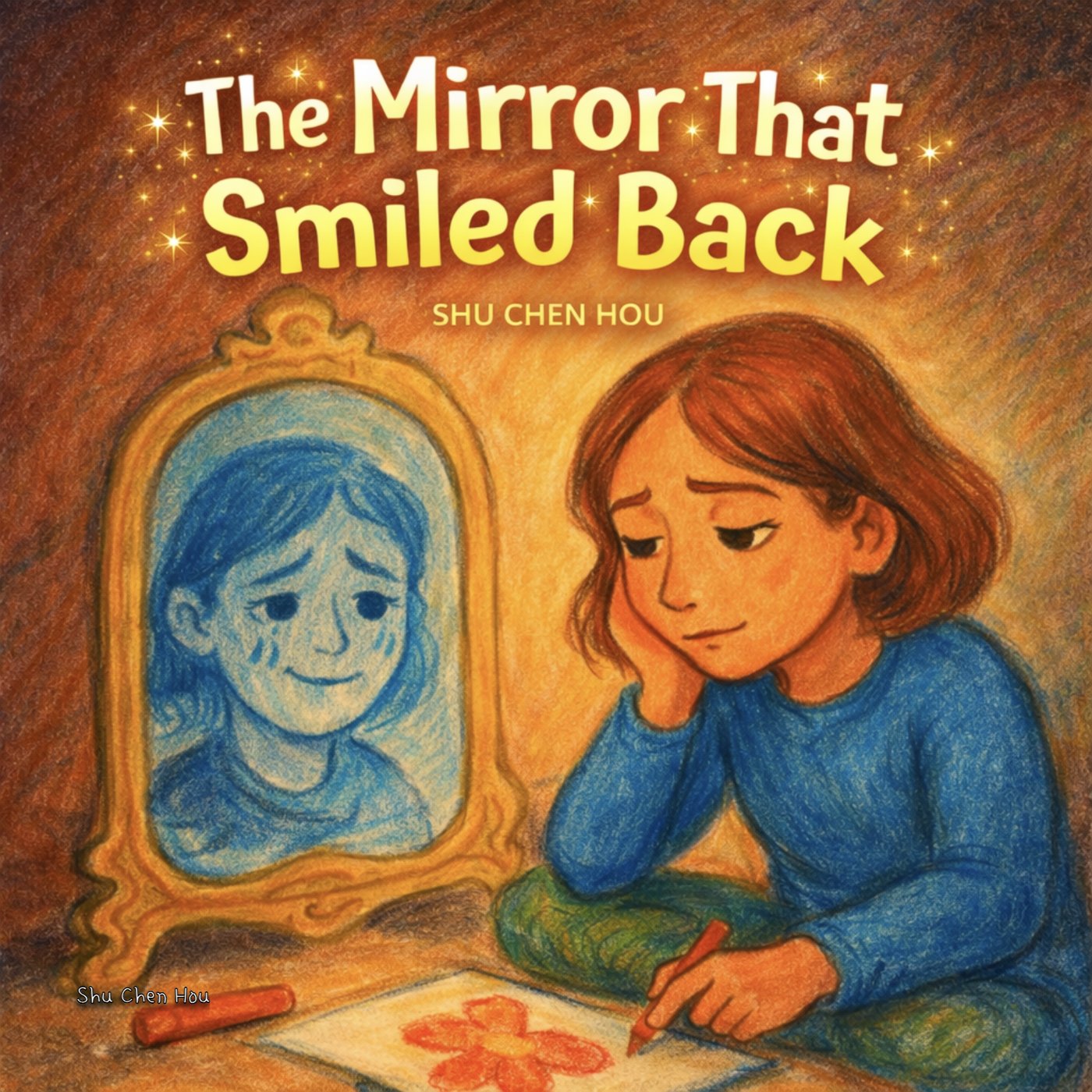 The Mirror That Smiled Back 書封