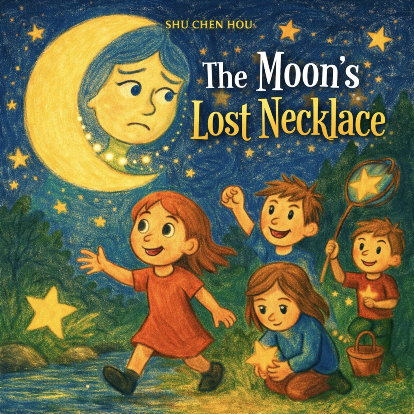 The Moon’s Lost Necklace 書封