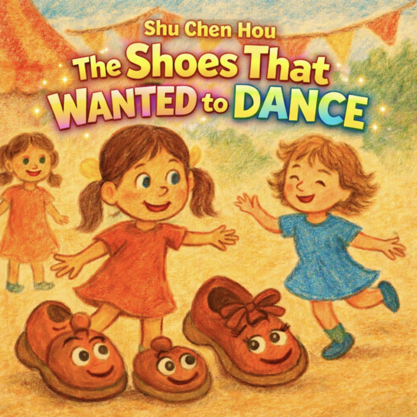 The Shoes That Wanted to Dance 書封