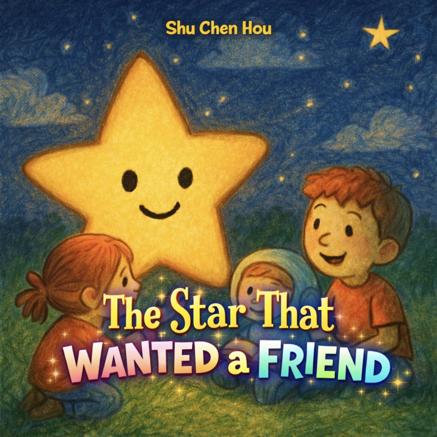 The Star That Wanted a Friend 書封