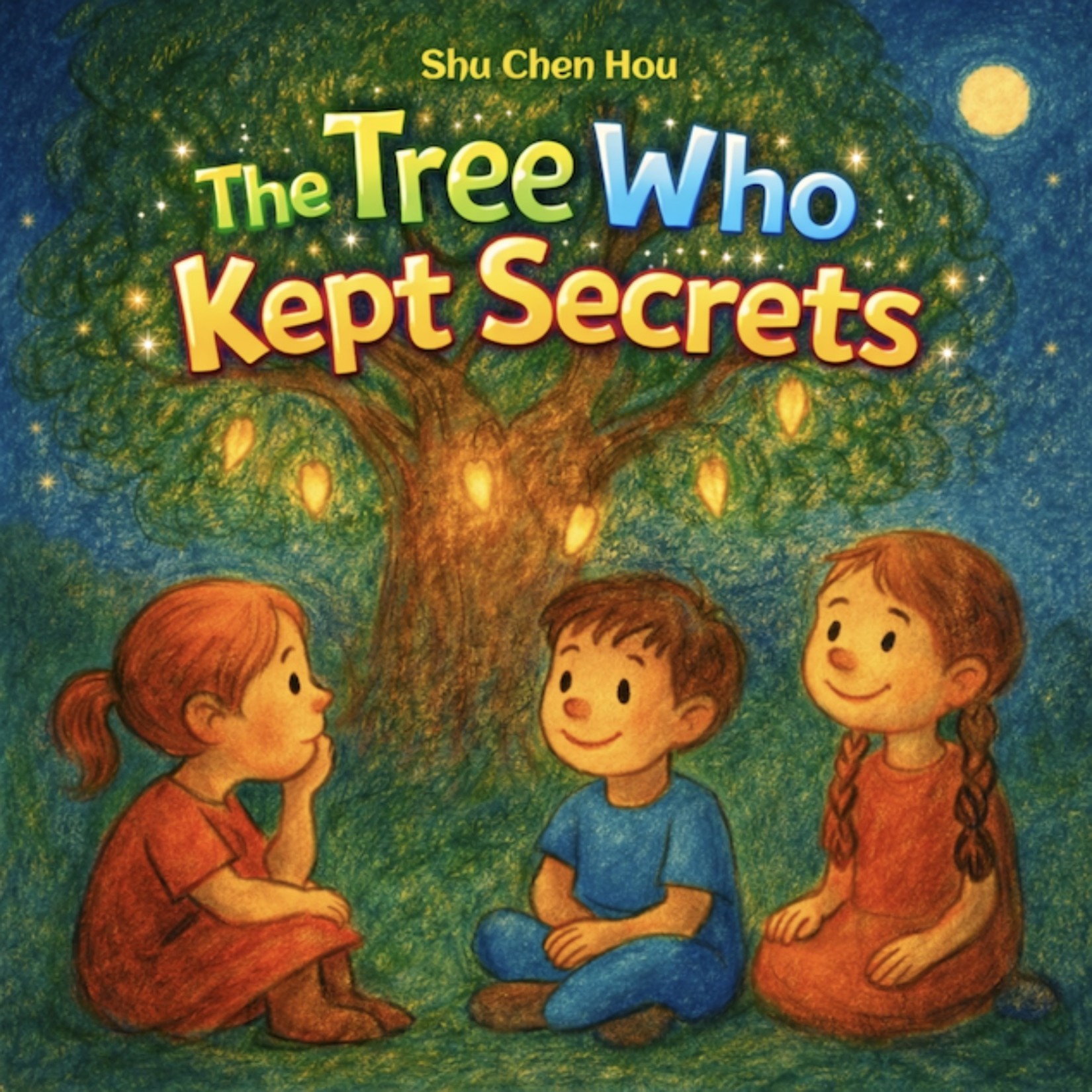 The Tree Who Kept Secrets 書封