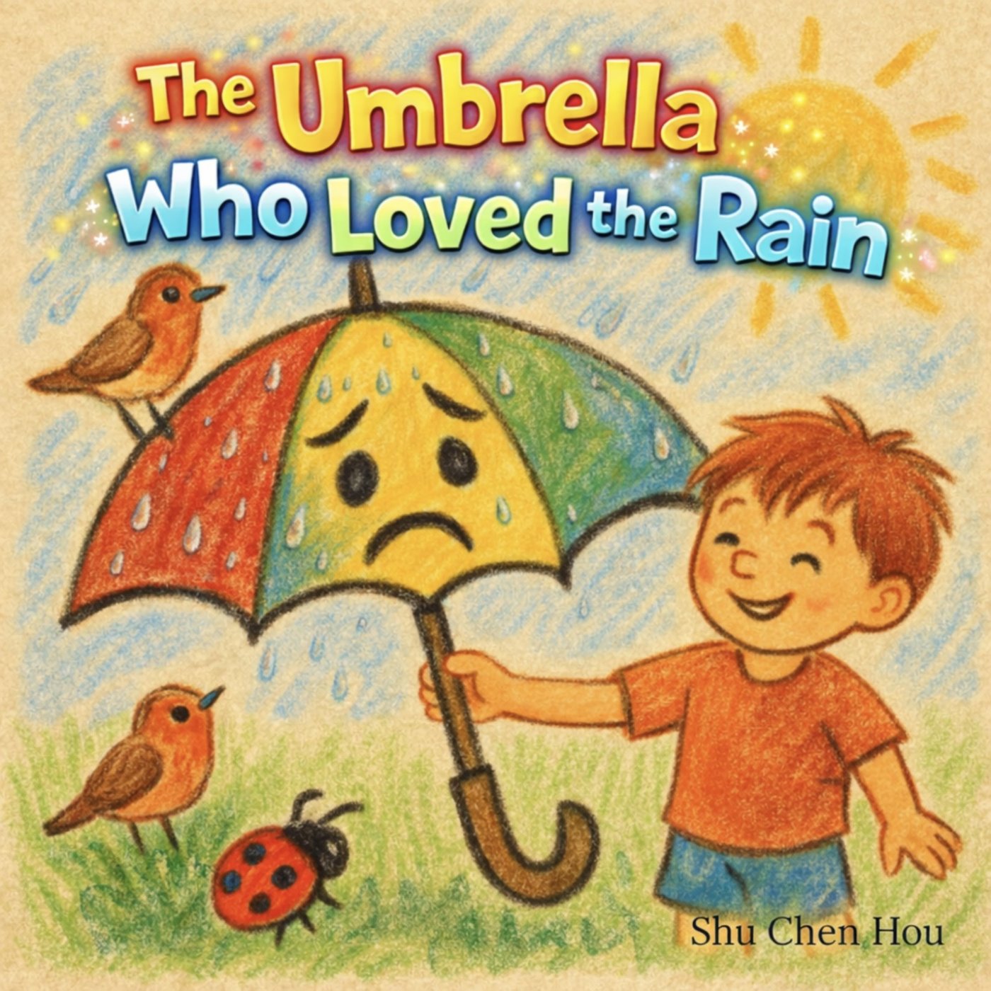 The Umbrella Who Loved the Rain 書封