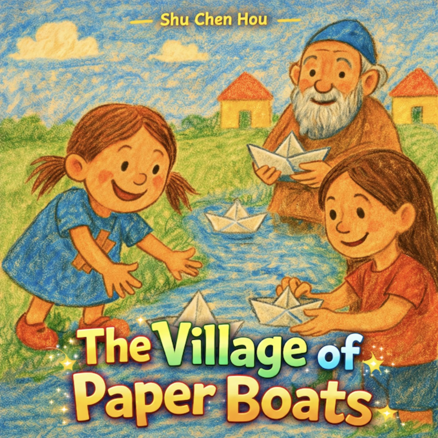 The Village of Paper Boats 書封