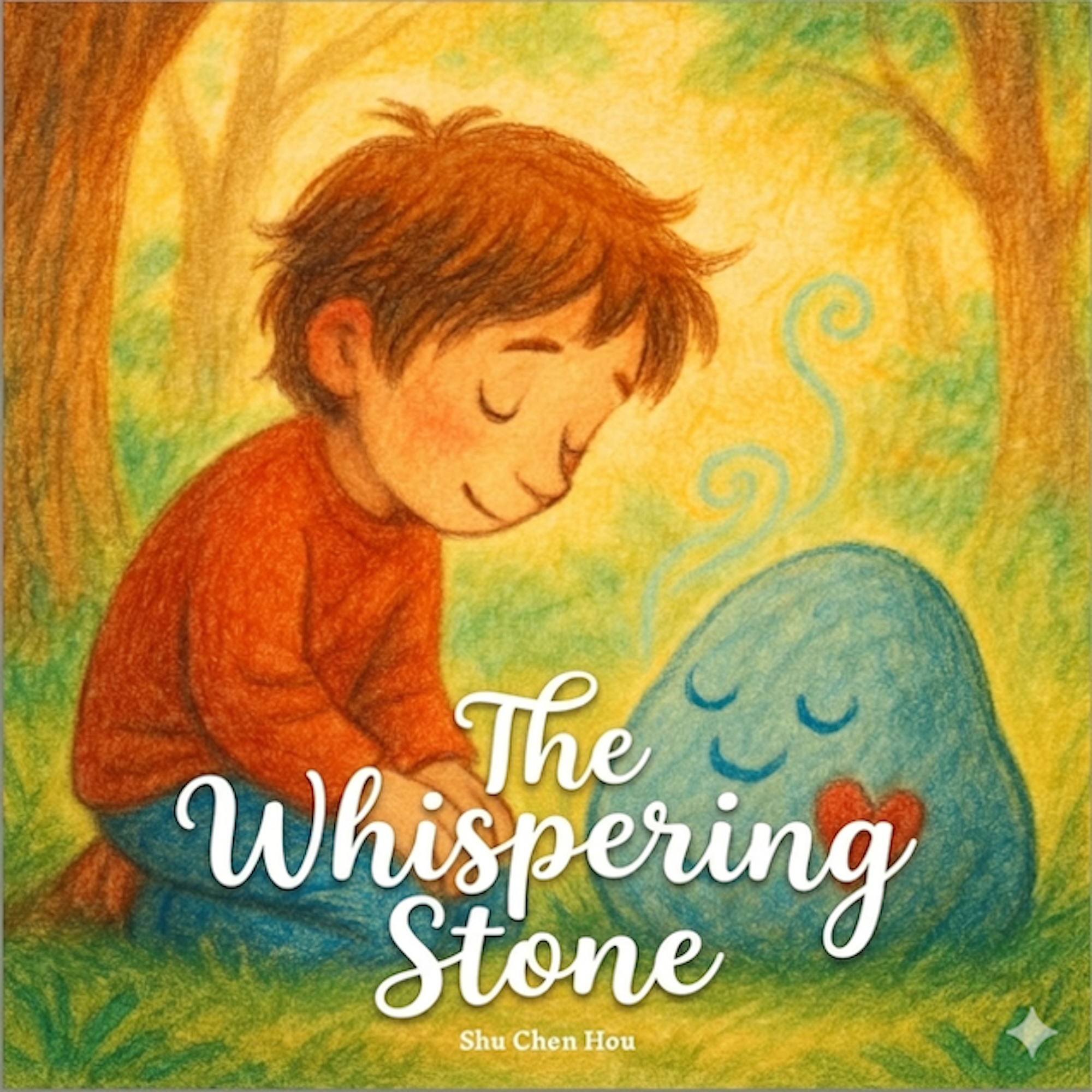 The Whispering Stone 書封