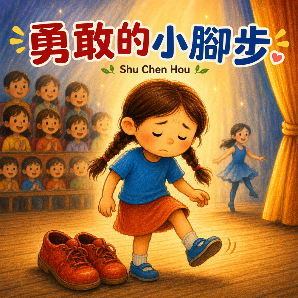 勇敢的小腳步封面