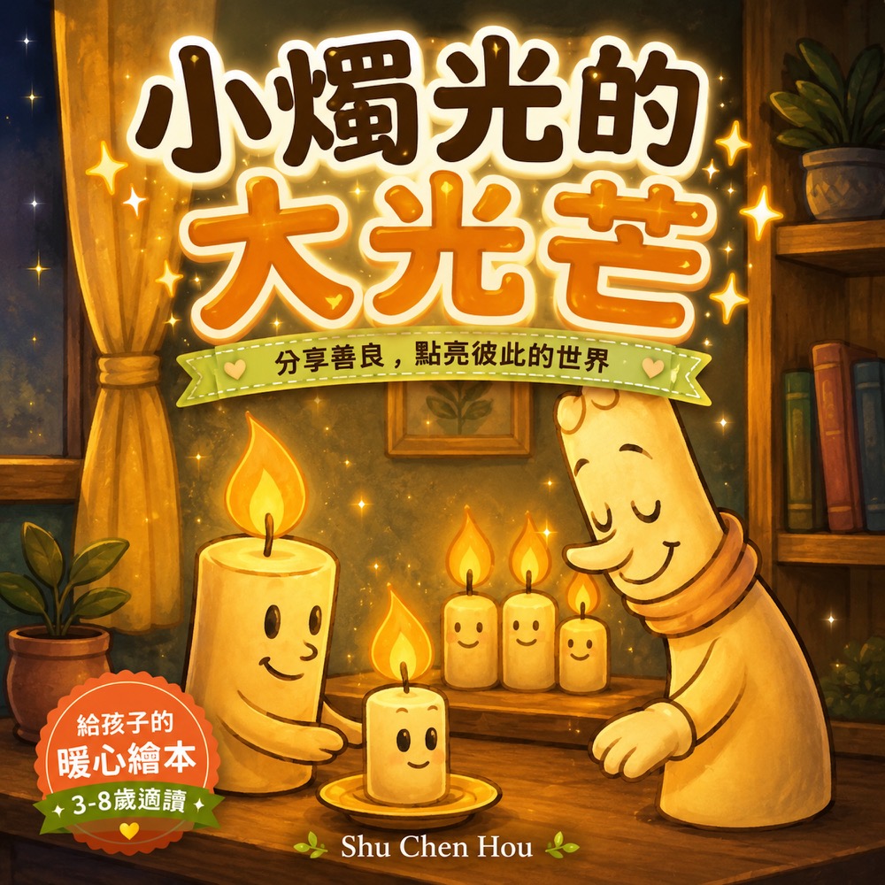 小燭光的大光芒封面