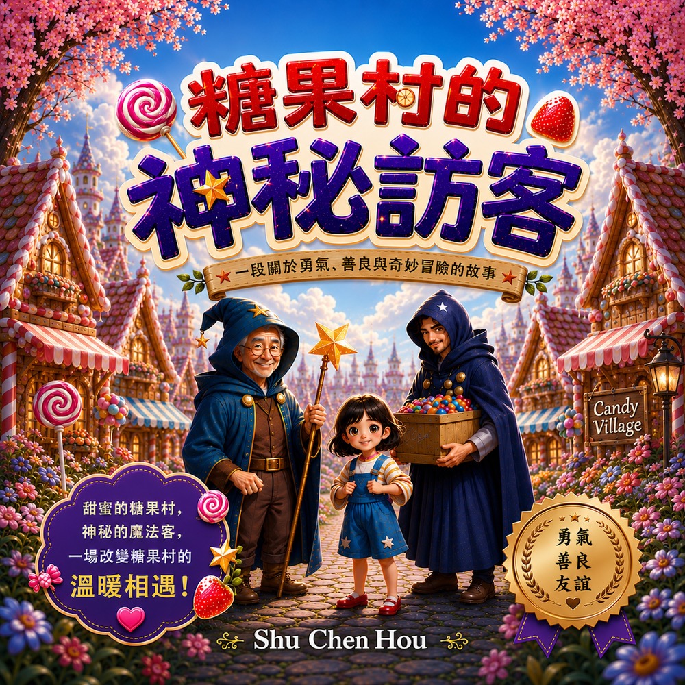 糖果村的神秘訪客封面
