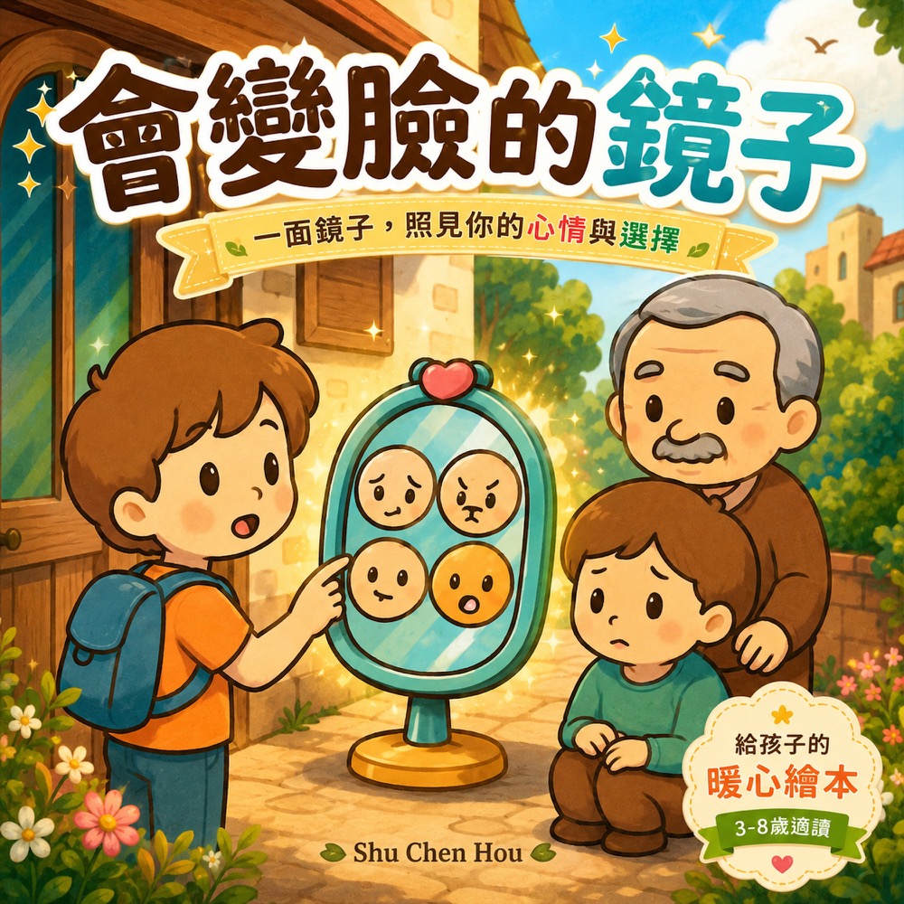 會變臉的鏡子封面