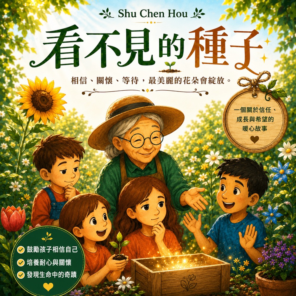 看不見的種子封面