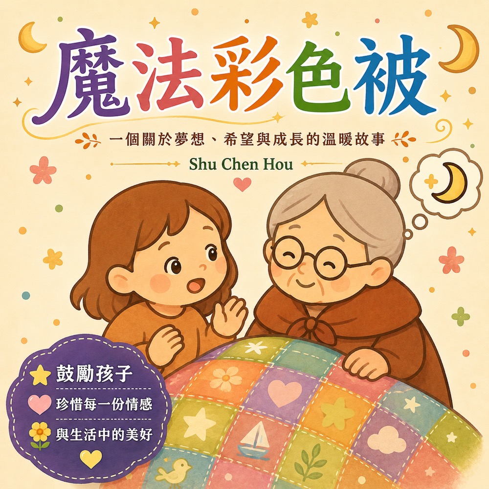 魔法彩色被封面
