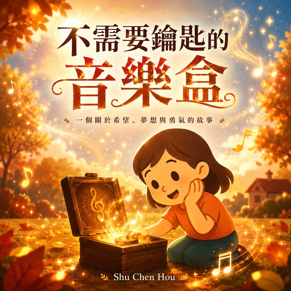 不需要鑰匙的音樂盒封面
