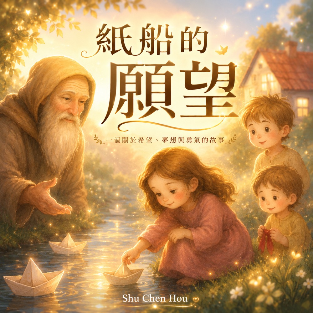 紙船的願望封面