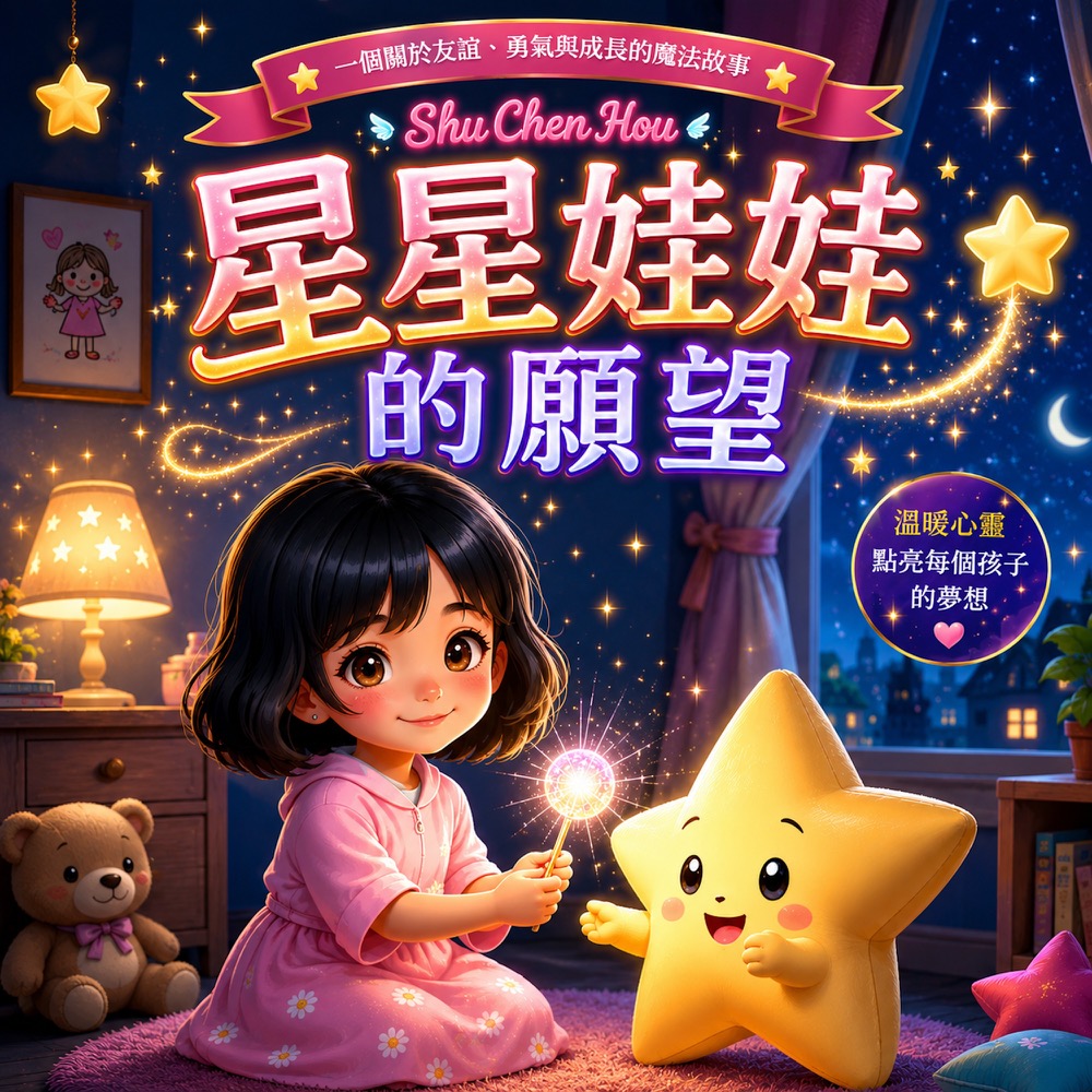 星星娃娃的願望封面