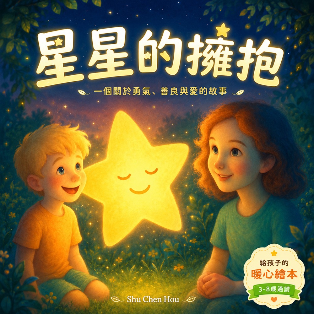星星的擁抱封面