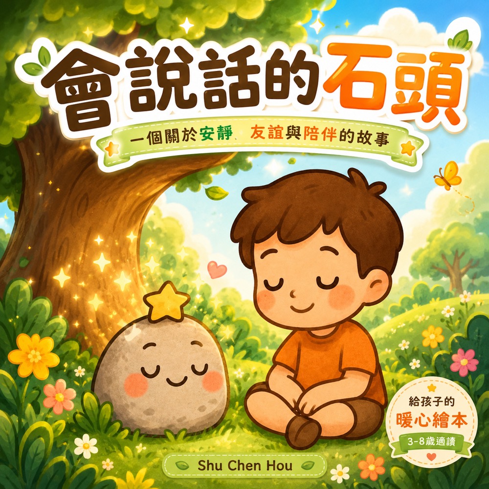 會說話的石頭封面