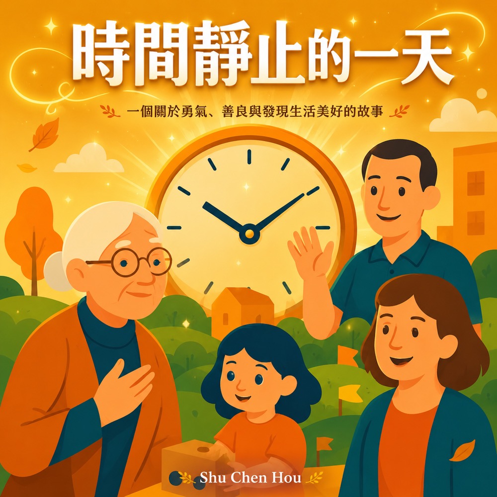 時間靜止的一天封面