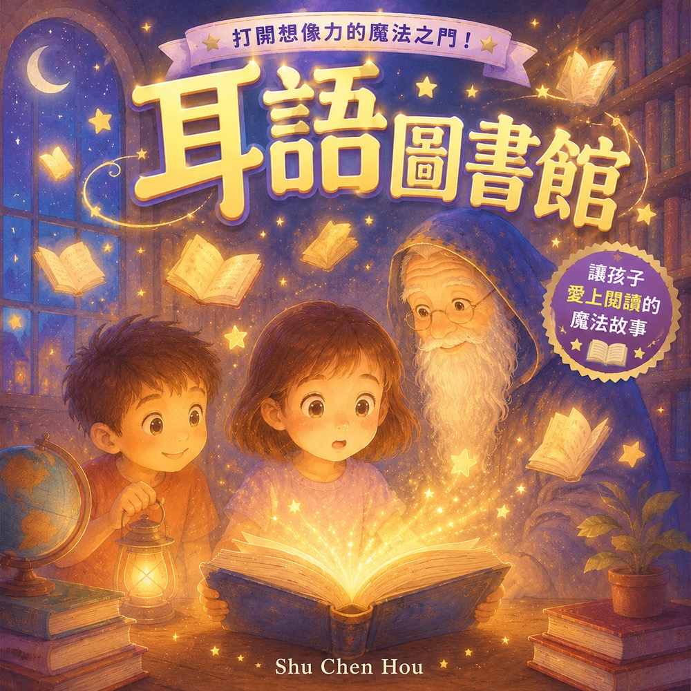 耳語圖書館封面