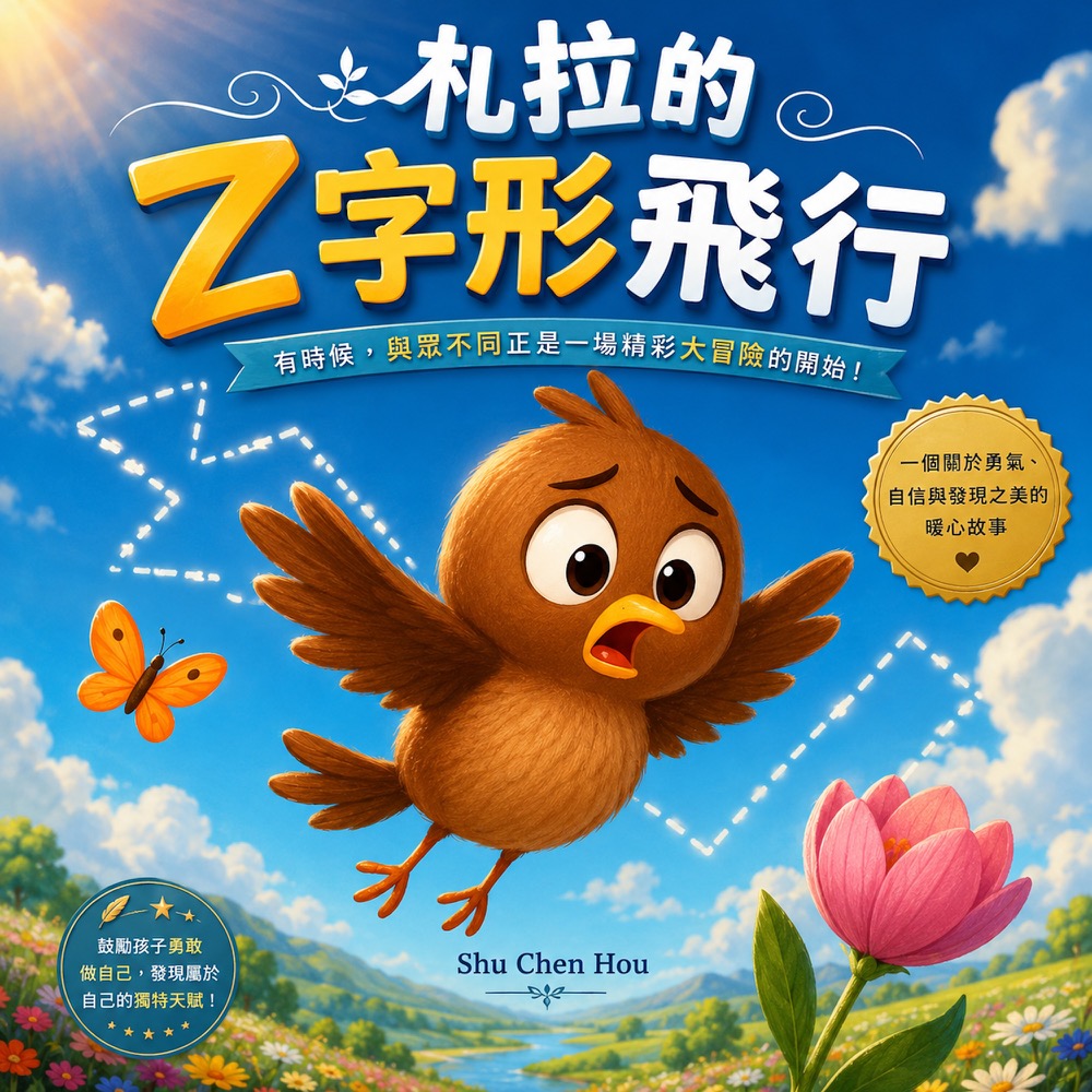 札拉的Z字形飛行封面