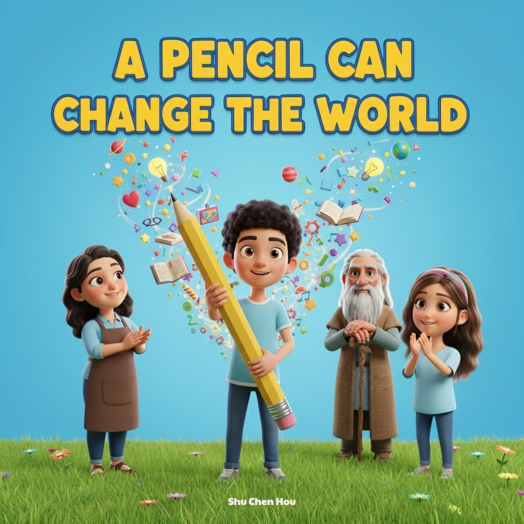 A Pencil Can Change the World 書封