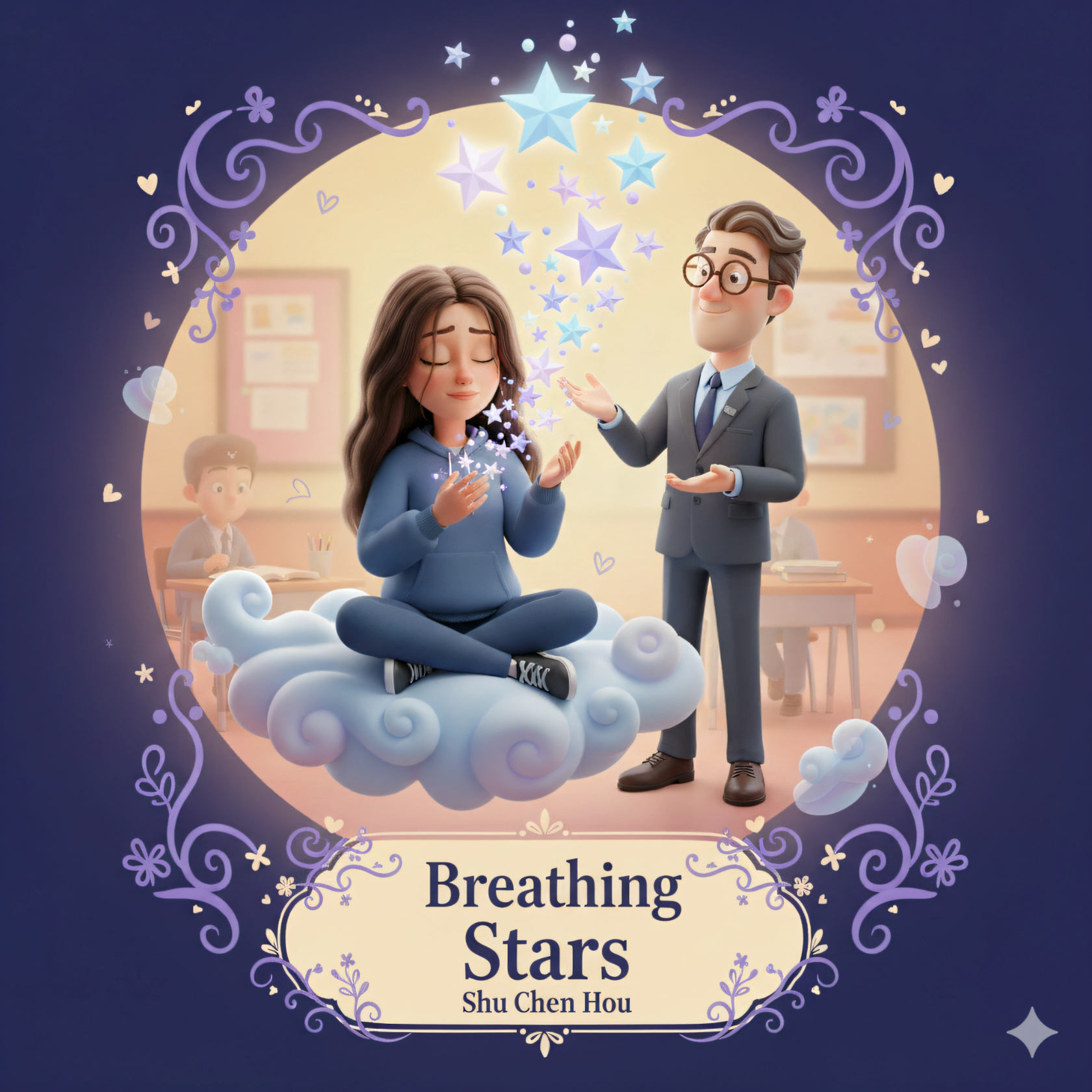 Breathing Stars 書封