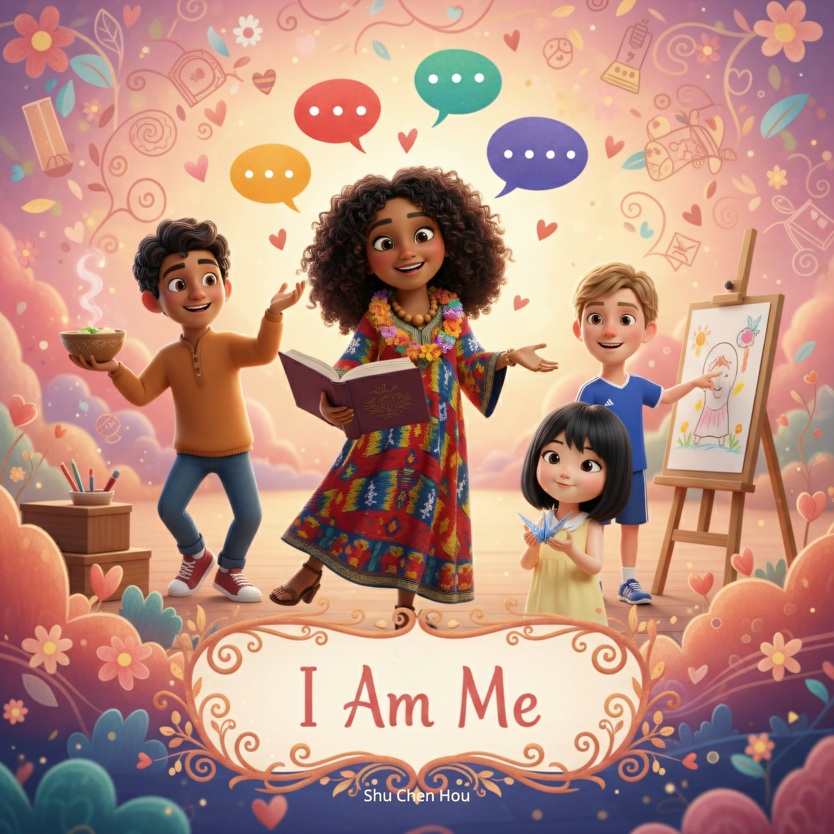 I Am Me 書封