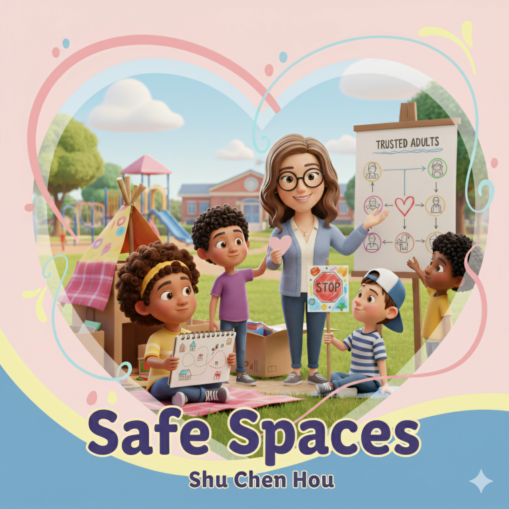 Safe Spaces 書封