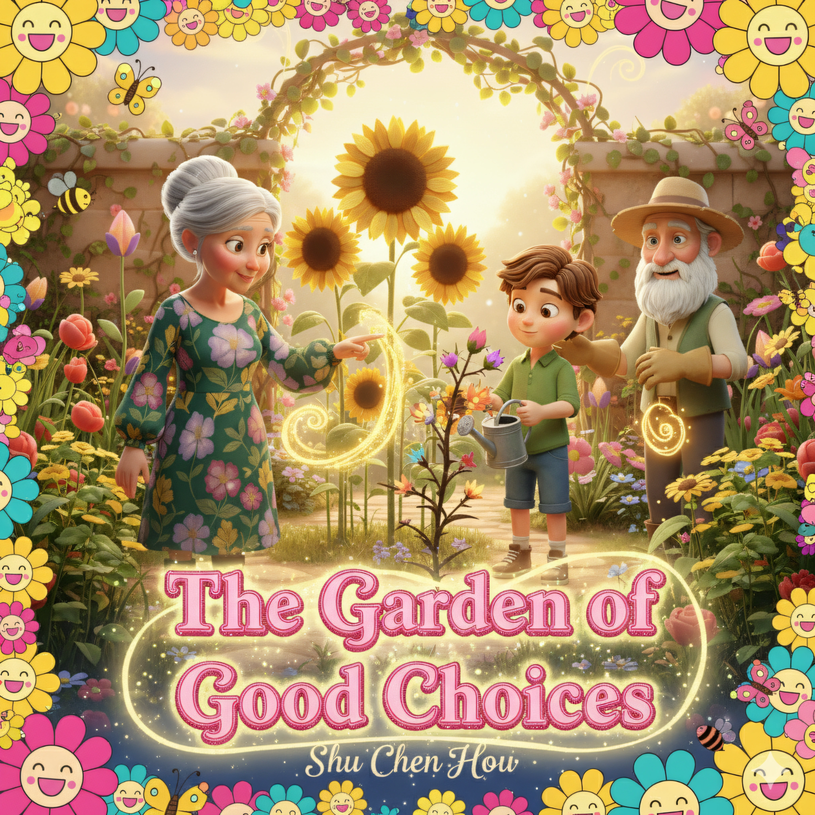 The Garden of Good Choices 書封
