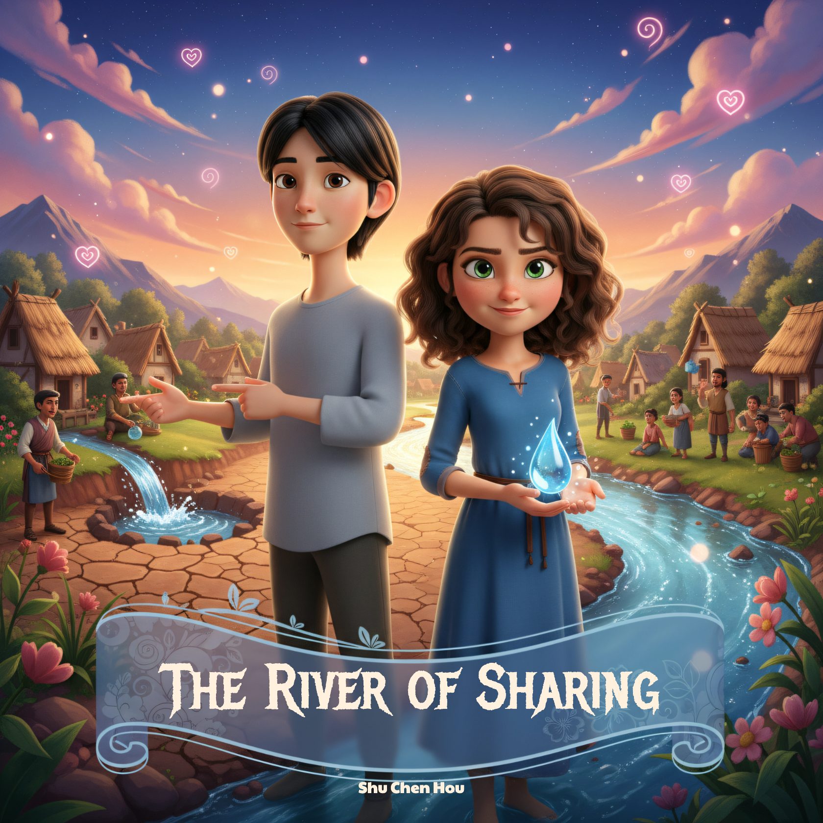 The River of Sharing 書封