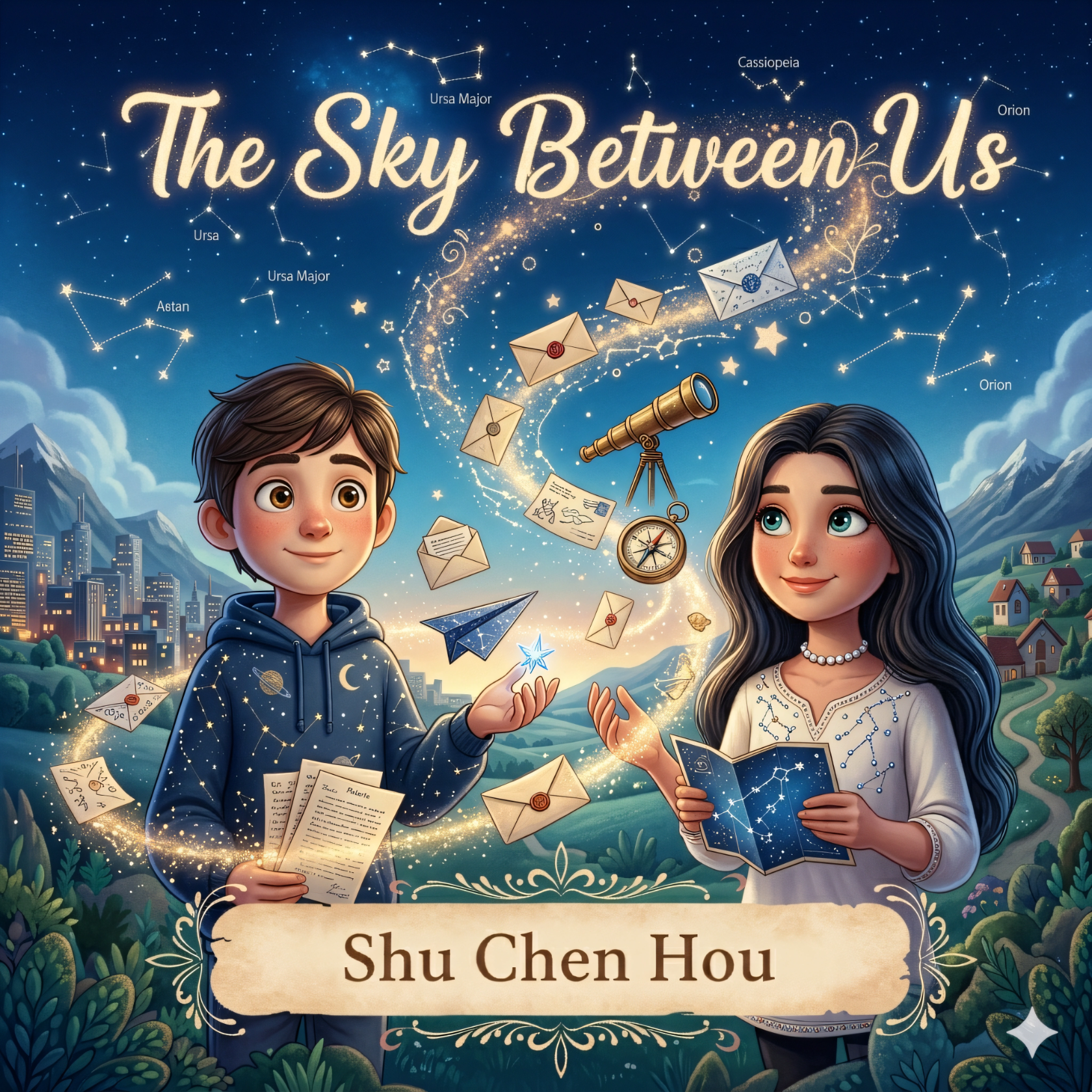 The Sky Between Us 書封